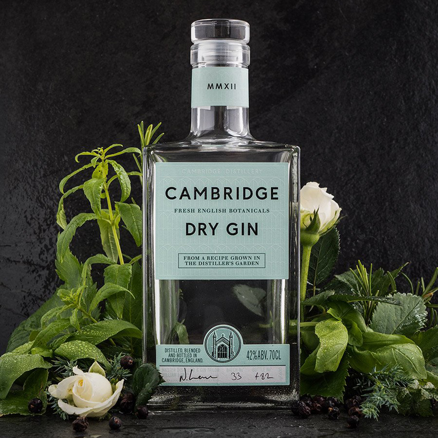 Cambridge Dry Gin 70cl